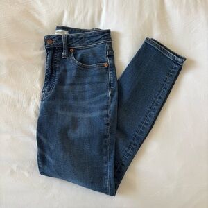 Madewell Curvy High Rise Skinny Petite Jeans